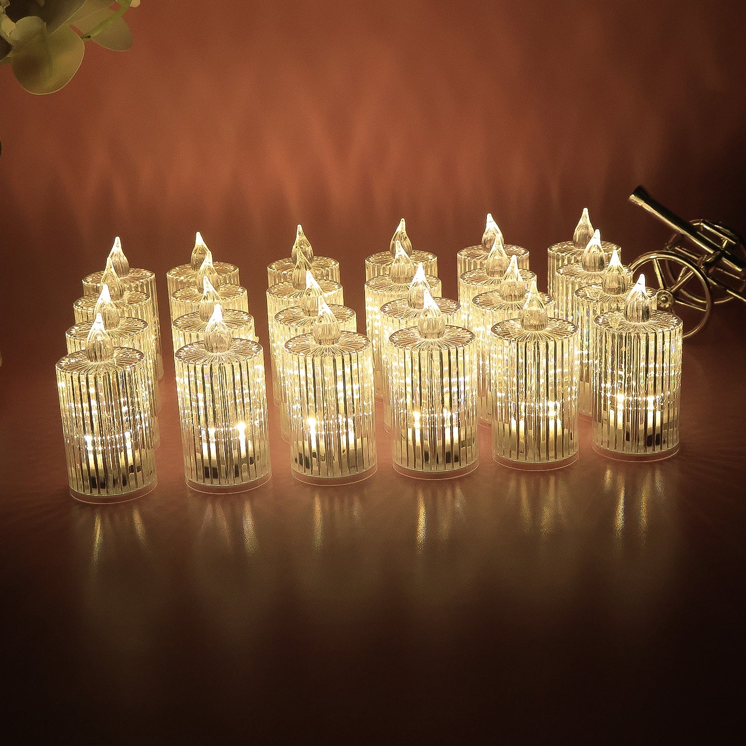 LED Flameless Candle Set of 24 LED Flameless Candle Set of 24